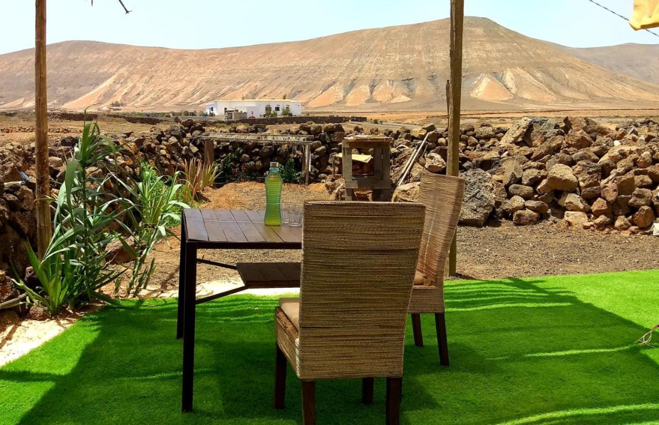 Glamping Corner - Back To Nature La Oliva Exterior foto