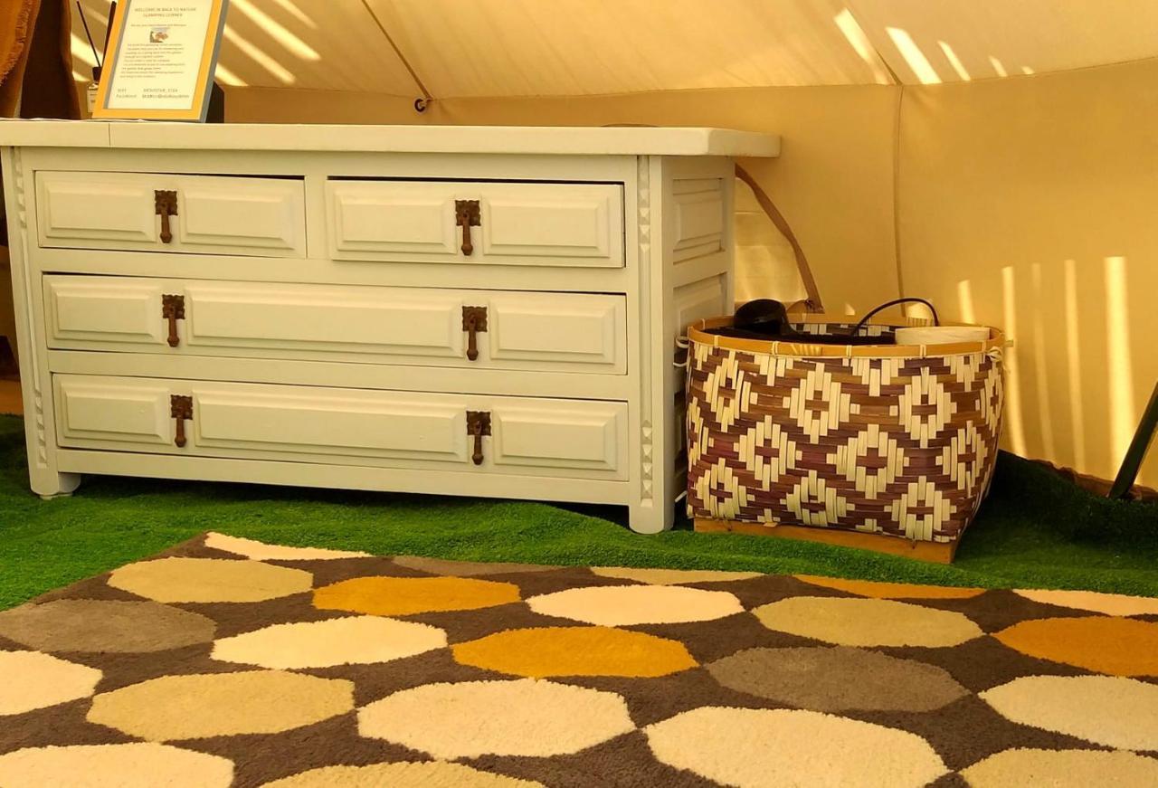 Glamping Corner - Back To Nature La Oliva Exterior foto