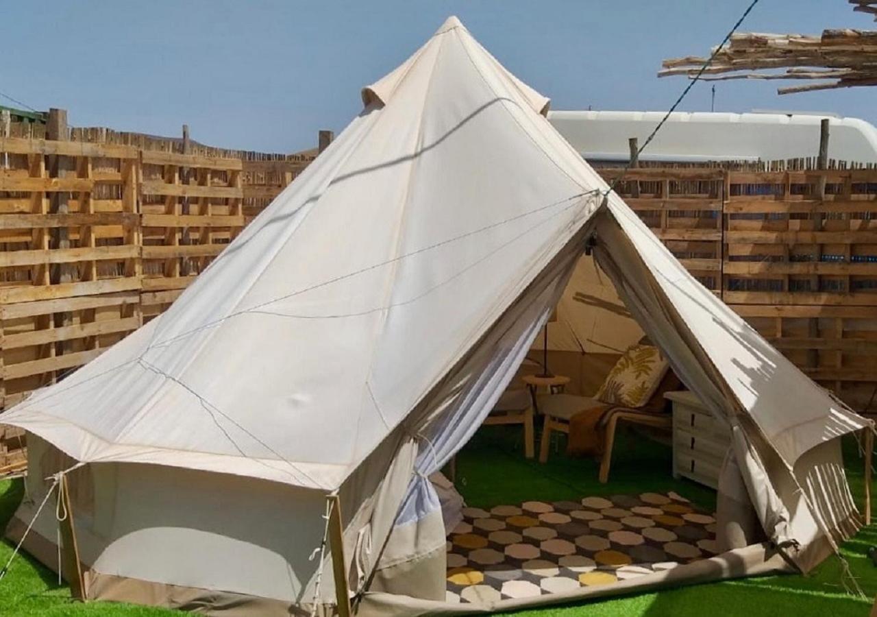 Glamping Corner - Back To Nature La Oliva Exterior foto